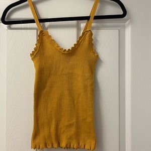Yellow Tank